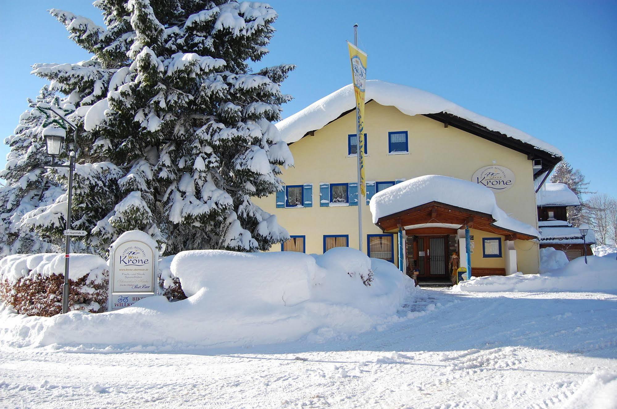 Landhotel Krone Oberreute Exterior photo