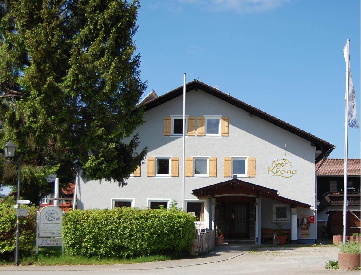 Landhotel Krone Oberreute Exterior photo